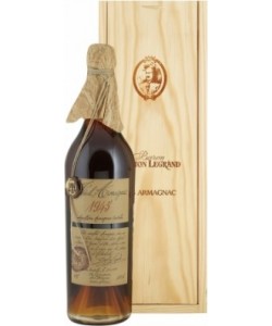 Armagnac Baron G Legrand Lheraud 1945
