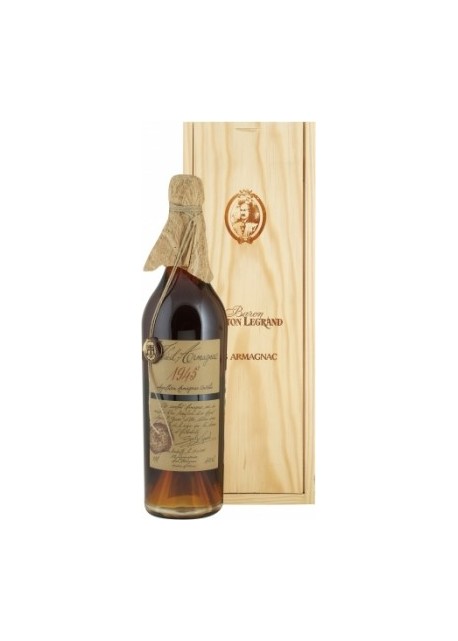 Armagnac Baron G Legrand Lheraud 1945