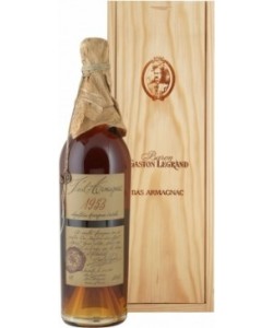 Armagnac Baron G Legrand Lheraud 1953