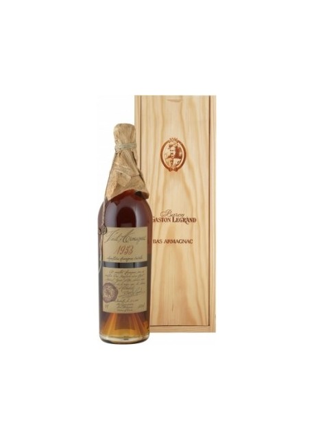 Armagnac Baron G Legrand Lheraud 1953