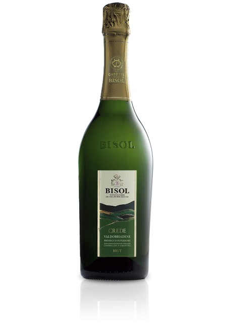 Valdobbiadene Prosecco Superiore DOCG Spumante Brut Bisol