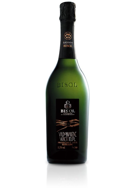 Vigneti del Fol Valdobbiadene Prosecco Spumante Superiore DOCG Extra Dry Bisol