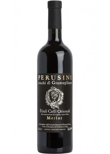 Merlot DOC Etichetta Nera Perusini 2014