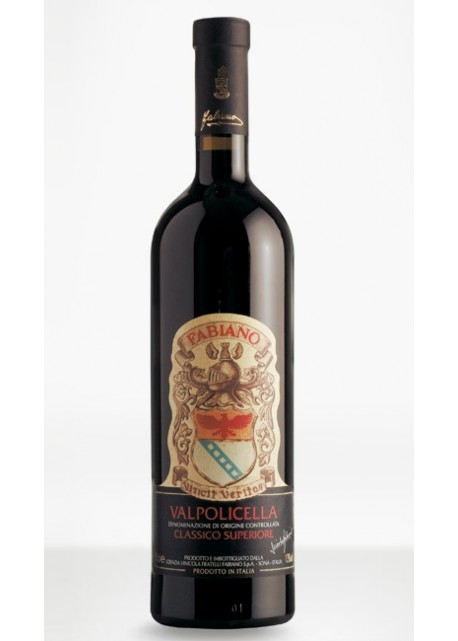 Storica Valpolicella DOC Classico Fabiano 2015