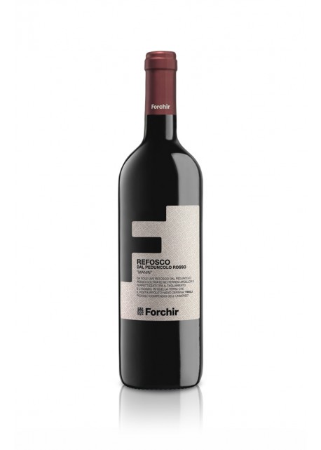 Refosco dal Peduncolo Rosso Manin DOC Forchir