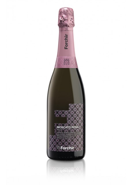 Moscato Rosa Spumante Dolce Forchir