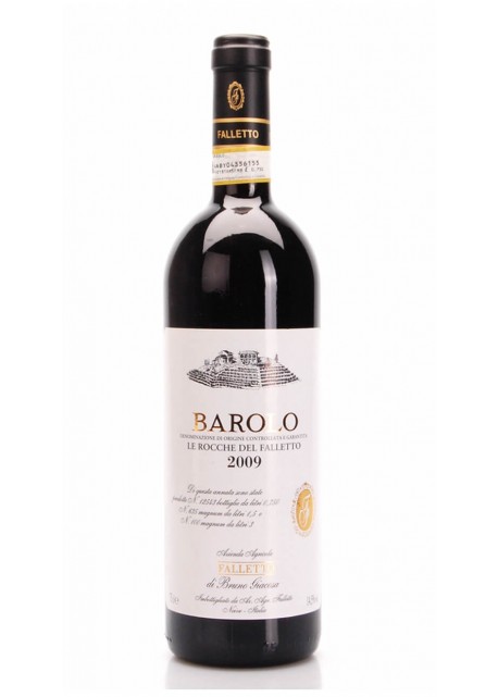 Barolo Giacosa Le Rocche del Falletto Riserva 2008