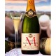 Champagne Montaudon Brut con Borsa Portasciabola