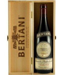 Amarone della Valpolicella Classico DOC Bertani 1968