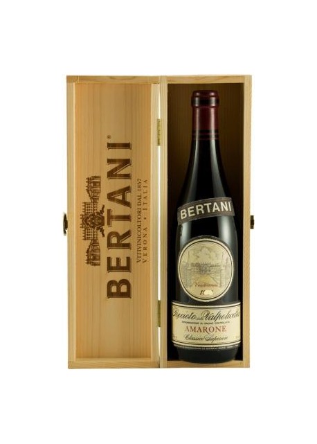 Amarone della Valpolicella Classico DOC Bertani 1968