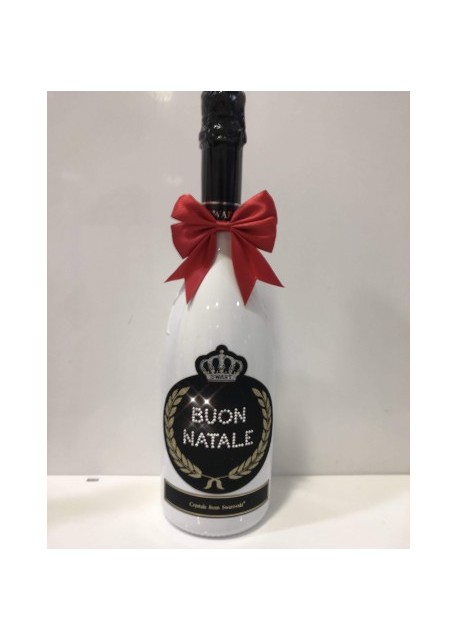 Prosecco De Faveri DOC - Stile Imperiale Standard (0,75 L) - Auguri, Nome Famiglia e dedica