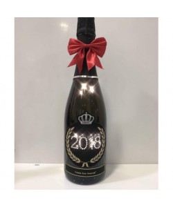 Prosecco DOC De Faveri Treviso Extra Dry - Bottiglia personalizzata New Year 2018