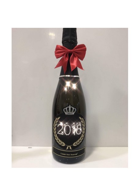 Prosecco DOC De Faveri Treviso Extra Dry - Bottiglia personalizzata New Year 2018