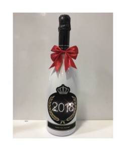 Prosecco DOC De Faveri Treviso Extra Dry 1,5 l - Bottiglia personalizzata New Year 2018