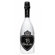 Bottiglia personalizzata con Swarowski Spumante Astoria - Auguri di compleanno con nome, età e cuore
