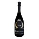 Bottiglia personalizzata con Swarovski Prosecco De Faveri Treviso Brut - Auguri di nascita con nome neonata