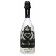 Bottiglia personalizzata con Swarovski Spumante Astoria - Auguri di San Valentino con simbolo, testo e dedica