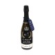 Bottiglia personalizzata con Swarovski Spumante Brut - Auguri Festa del Papà con dedica