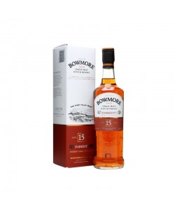 Scotch Whisky Bowmore 15 Years Darkest Single Malt