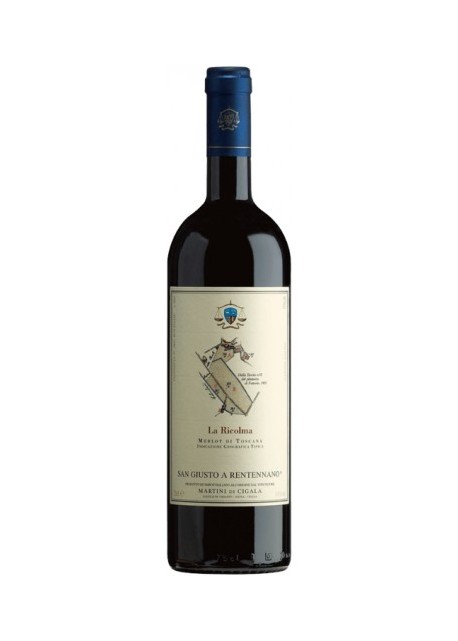 Merlot La Ricolma San Giusto 2002