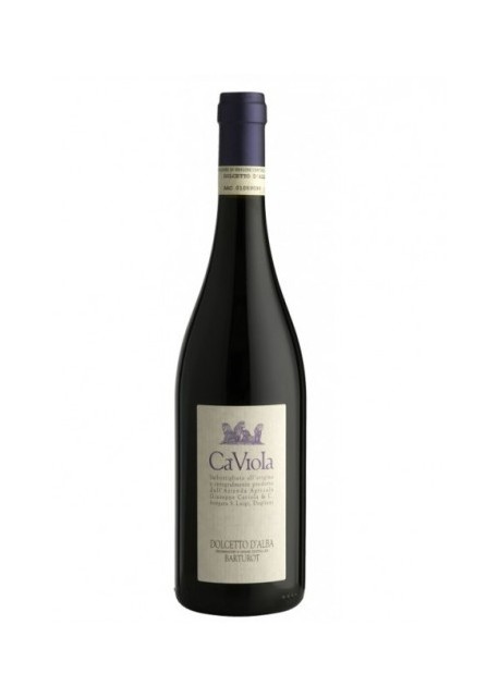 Dolcetto d'Alba DOC Ca' Viola Barturot 2012