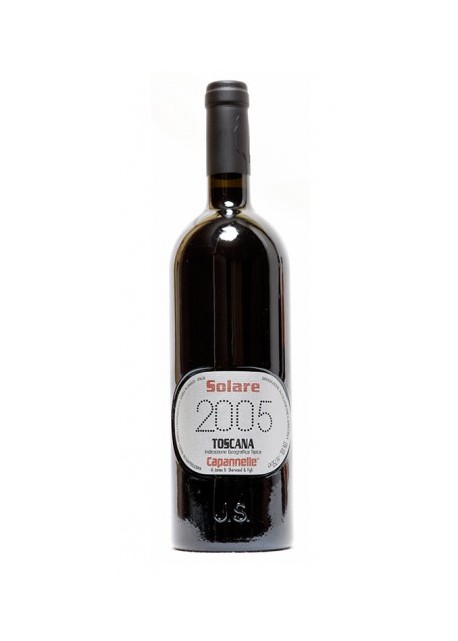 Toscana IGT Capannelle Solare 2005