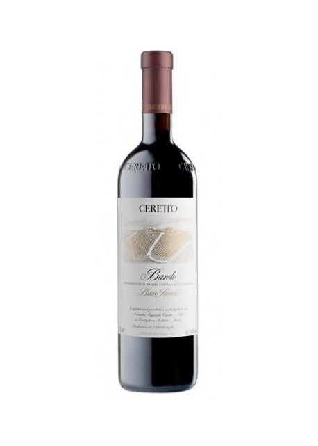 Barolo DOCG Ceretto Bricco Rocche 1998