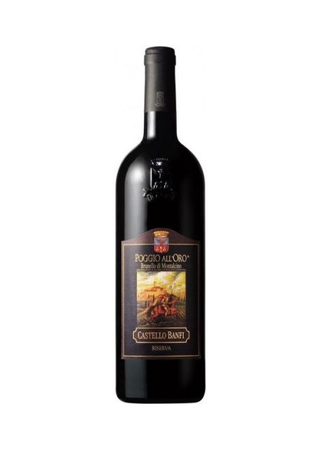 Brunello di Montalcino DOCG Riserva Banfi Poggio all'Oro 2007