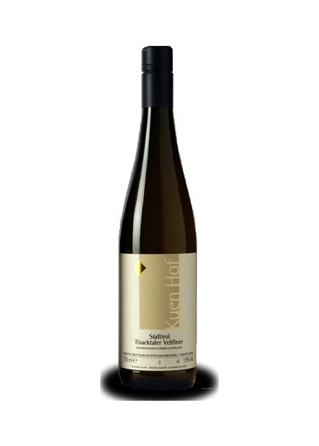 Alto Adige Valle Isarco DOC Kuenhof Veltliner 2011