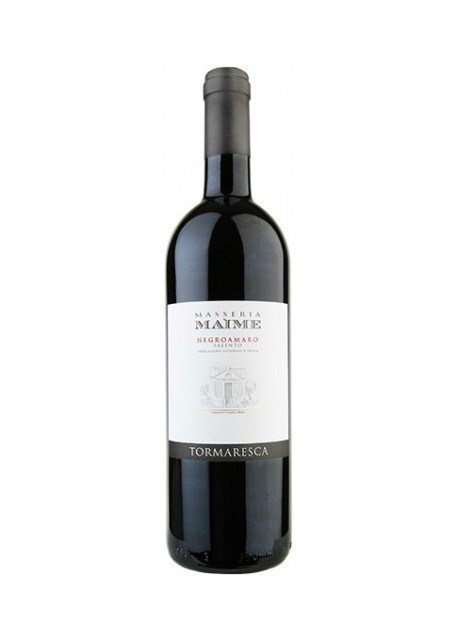 Salento IGT Antinori Tormaresca Negroamaro Masseria Maime 2010