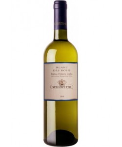 Venezia Giulia Bianco IGT Schiopetto Blanc Des Rosis 2012