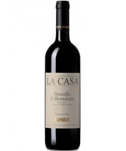 Brunello di Montalcino DOCG Caparzo Vigna La Casa 2010