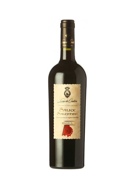 Salice Salentino DOC Riserva Leone de Castris 50° 2011