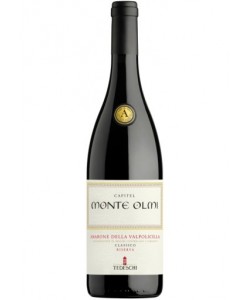 Amarone della Valpolicella Classico Riserva DOC Tedeschi Capitel Monte Olmi 2011