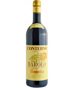 Barolo DOCG Giacomo Conterno Monfortino Riserva 2008