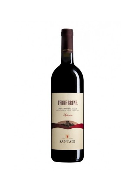 Carignano del Sulcis Superiore DOC Santadi Terre Brune 2010