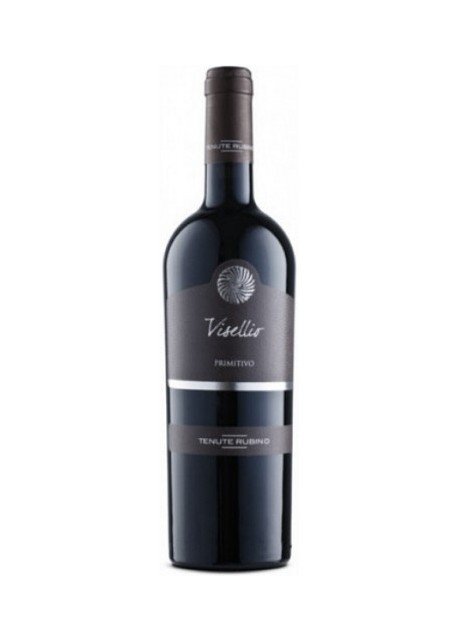 Salento IGT Tenute Rubino Primitivo Visellio 2015