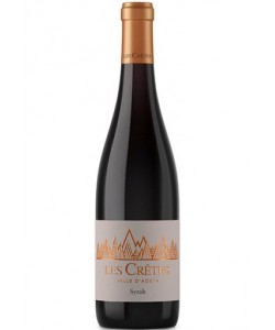 Valle d'Aosta DOP Les Cretes Syrah Coteau La Tour 2013