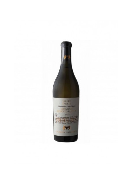 Valle d'Aosta DOC La Crotta di Vegneron Chambave Moscato Prieuré 2008 (da 0,375 Lt)