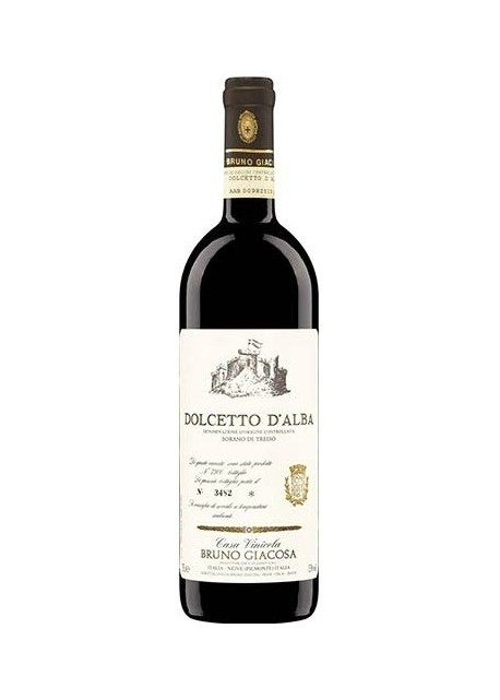 Dolcetto d'Alba DOC Bruno Giacosa 2019