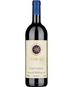 Bolgheri Sassicaia DOC Tenuta San Guido 2017