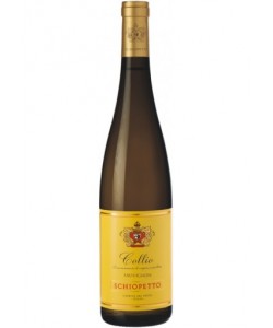 Collio DOC Schiopetto Sauvignon 2011