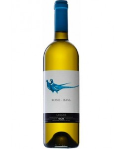 Langhe DOC Gaja Chardonnay Rossj Bass 2014