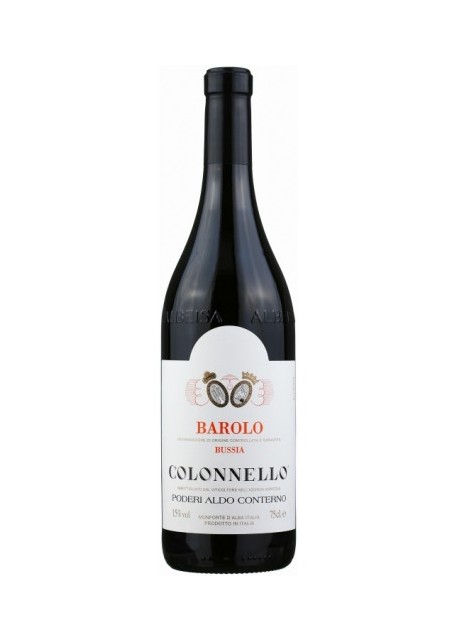 Barolo DOCG Poderi Aldo Conterno Bussia Colonnello 2014