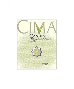 Candia dei Colli Apuani Cima 2003 0,75 lt.