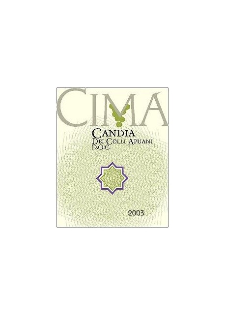 Candia dei Colli Apuani Cima 2003 0,75 lt.