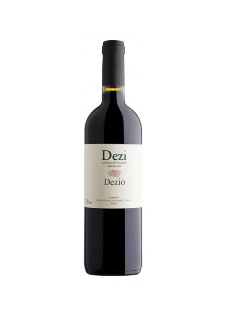 Dezio Rosso Marche Dezi 2001 0,75 lt.