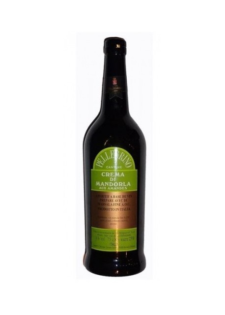 Marsala Pellegrino Crema Di Mandorla Liquoroso 0,75 lt.