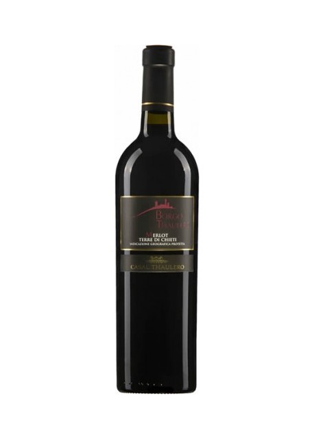 Montepulciano d'Abruzzo Casal Thaulero 2014 0,75 lt.