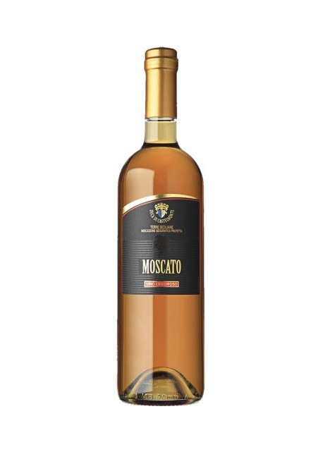 Moscato di Sicilia Liquoroso Duca Di Castelmonte liquoroso 0,75 lt.